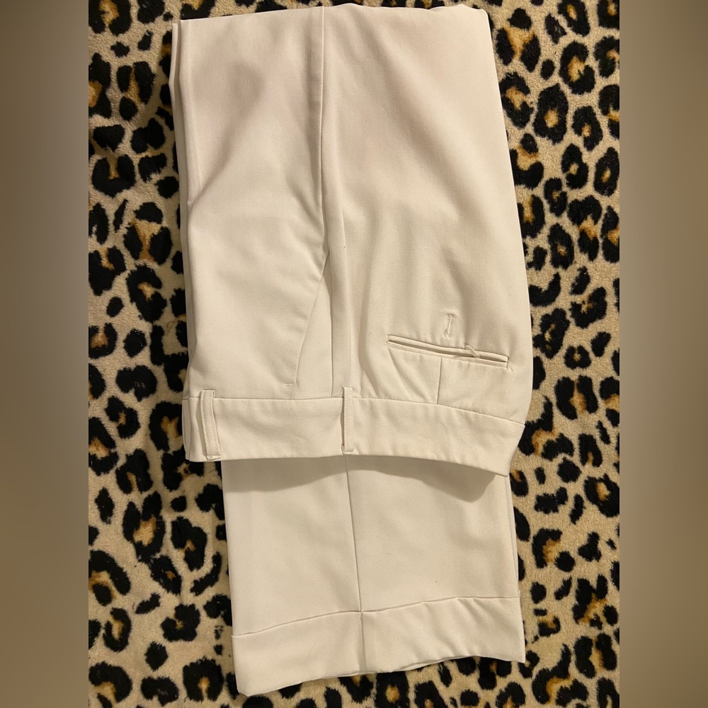 Cream Dress Pants